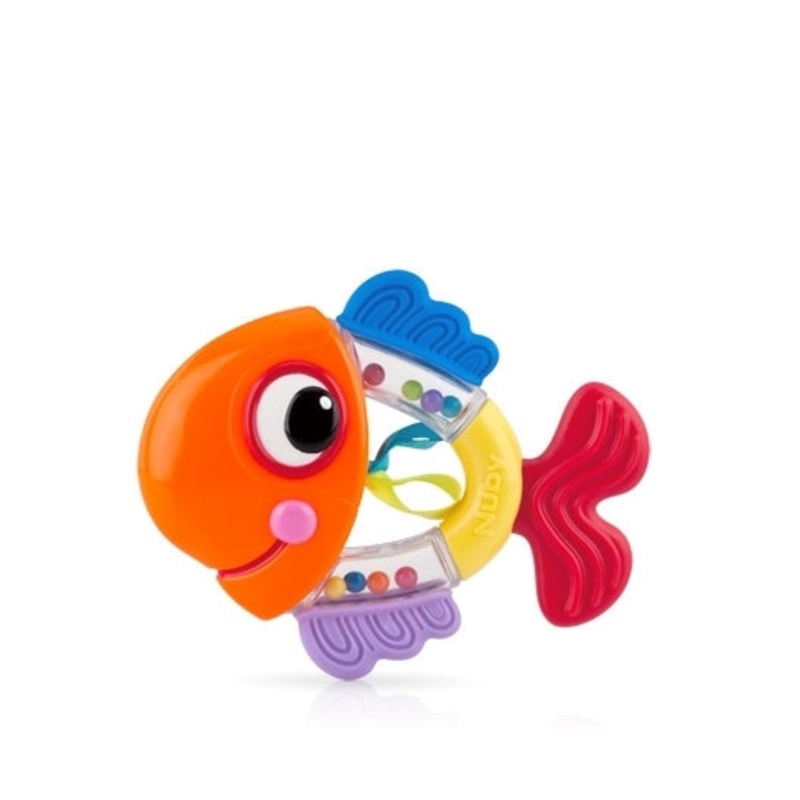 Rattle Pals Teething Toy | Fish