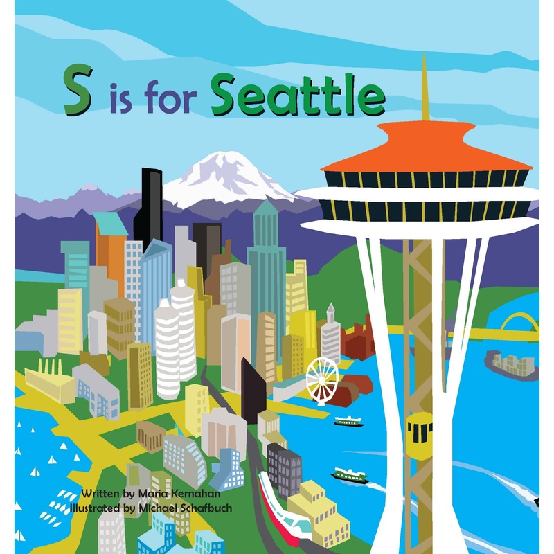 S is for Seattle Board Book