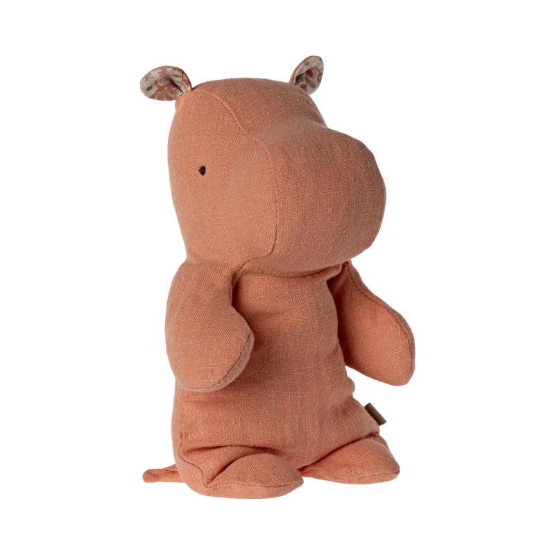 Safari Friends Small Hippo | Apricot