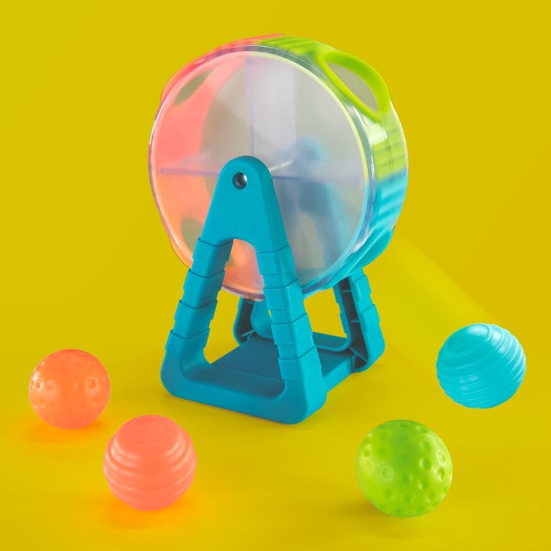Sassy Wonder Wheel Ball Drop