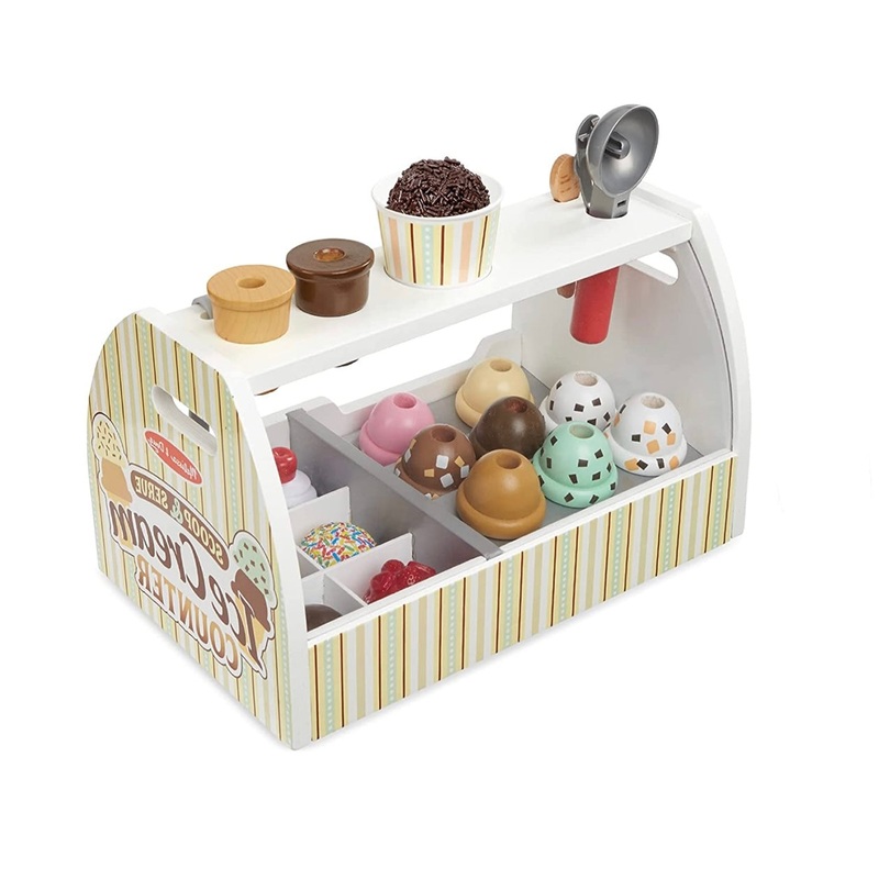 Scoop & Serve Ice Cream Counter