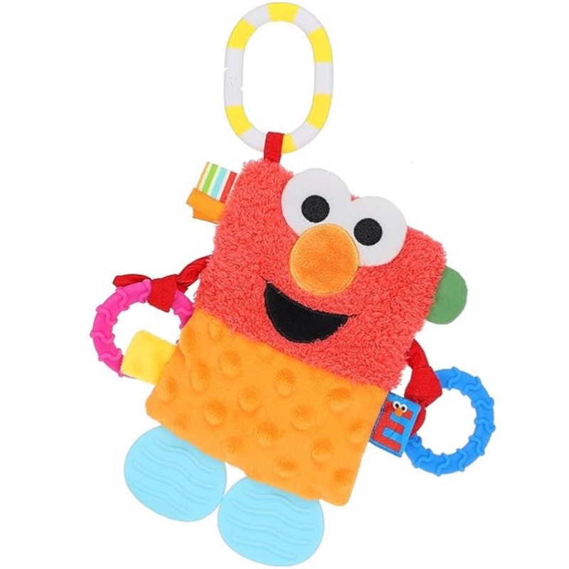 Sesame Street Babys First Tug and Tag Toy