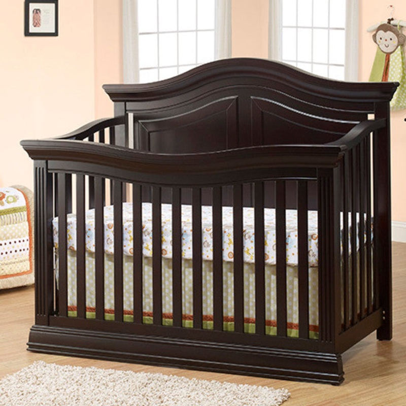 Sorelle Providence 4 in 1 Crib in Dark Espresso