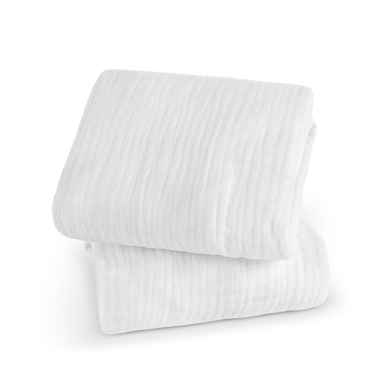 Uppababy Organic Cotton Bassinet Covers for Remi, Set of 2