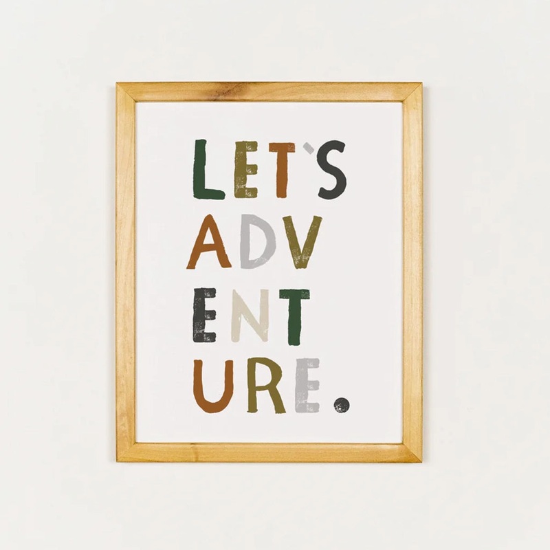 Wall Art | Let’s Adventure