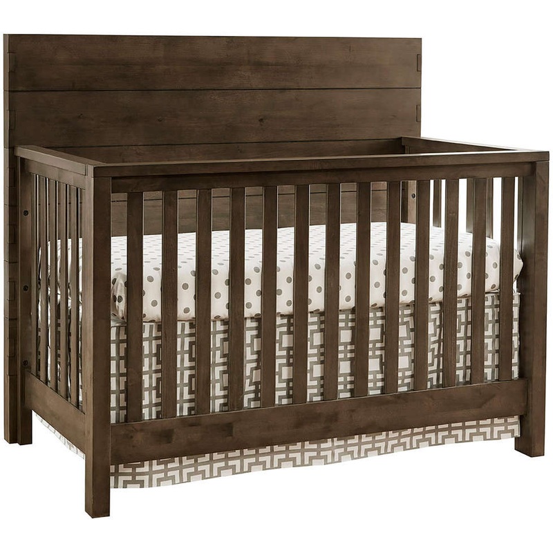 Westwood Baby Dovetail Convertible Crib Graphite