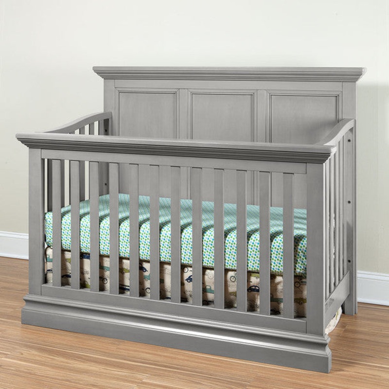 Westwood Pine Ridge Convertible Crib in Cloud