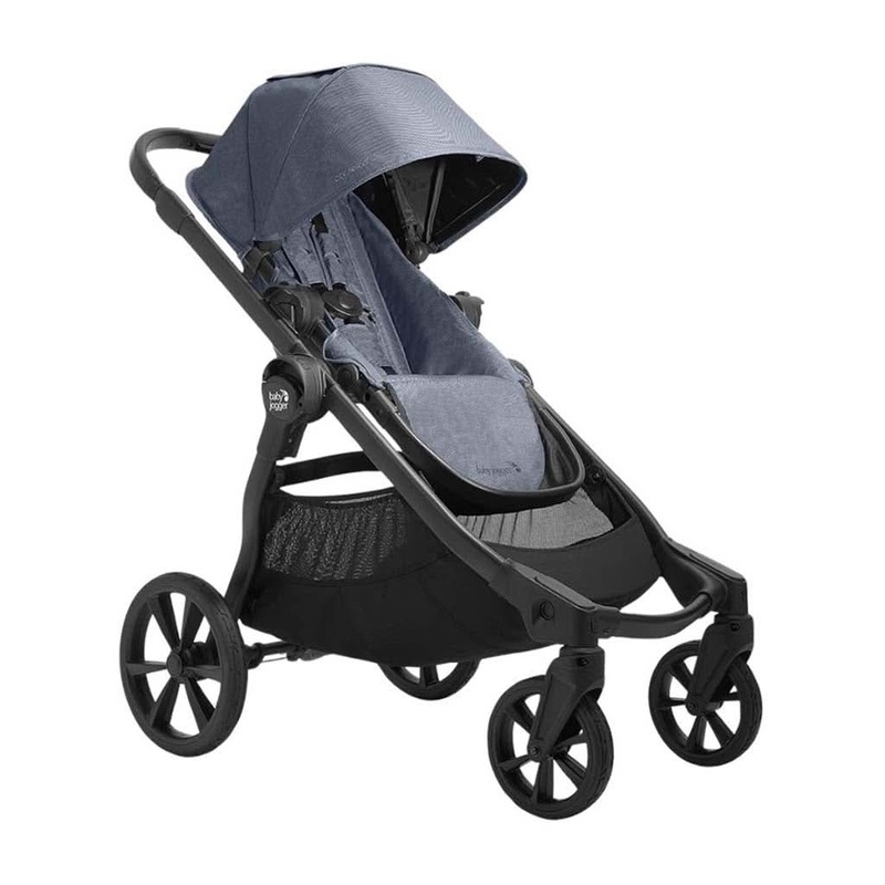 Baby Jogger City Select 2 Base Stroller Peacoat Blue