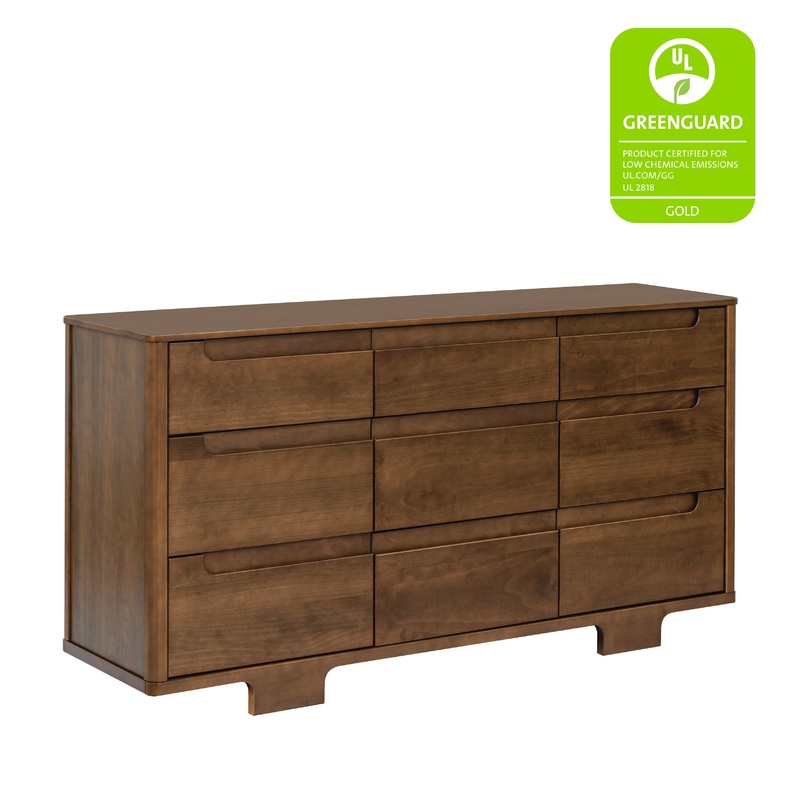 Babyletto Yuzu 9 Drawer Dresser White