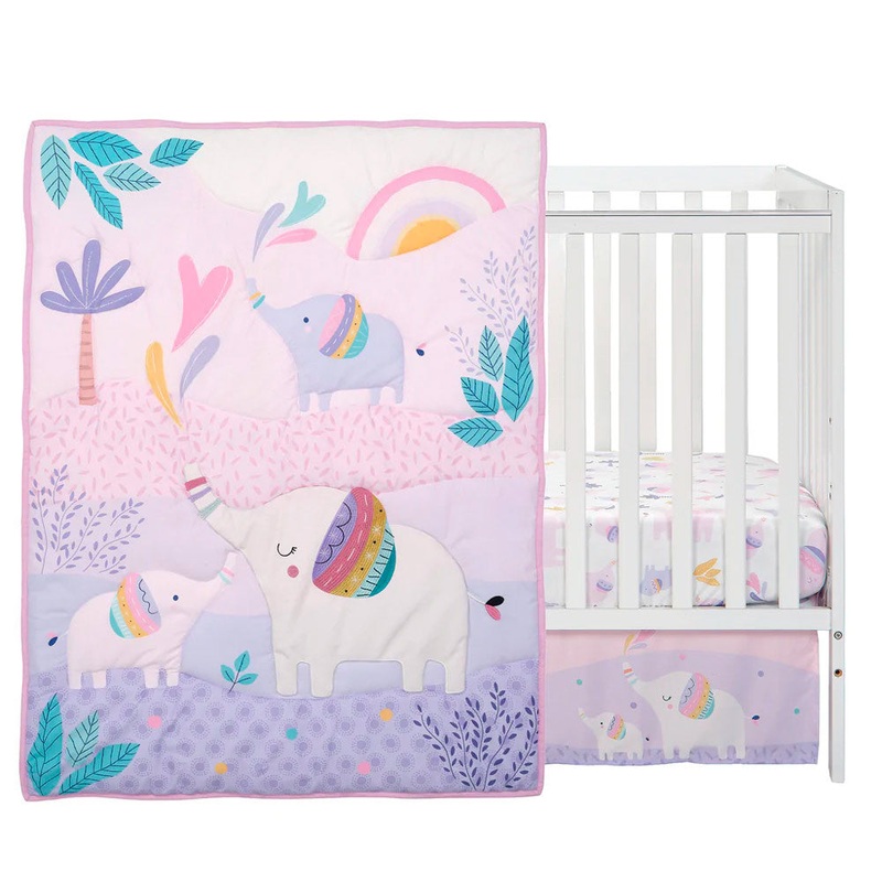 Bedtime Originals Elephant Dreams 3-Piece Bedding Set