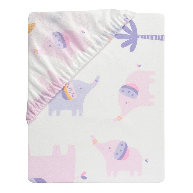 Bedtime Originals Elephant Dreams Sheet