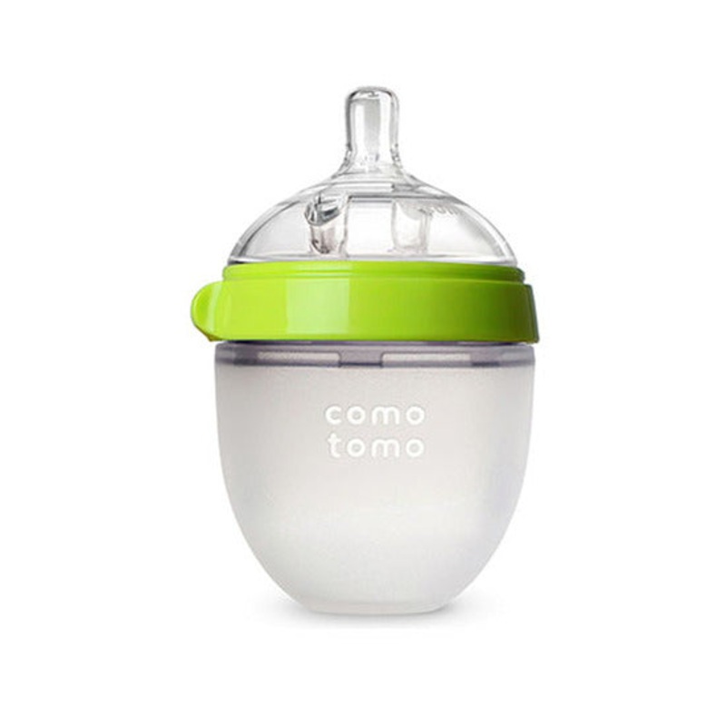 Comotomo Natural Feel Baby Bottle – 5 oz Pink