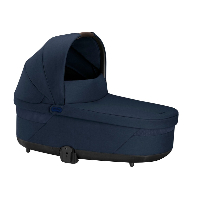 Cybex Balios Lux Bassinet/Cot Ocean Blue