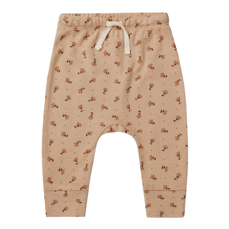 Drawstring Pant | Tulips 0-3 Months