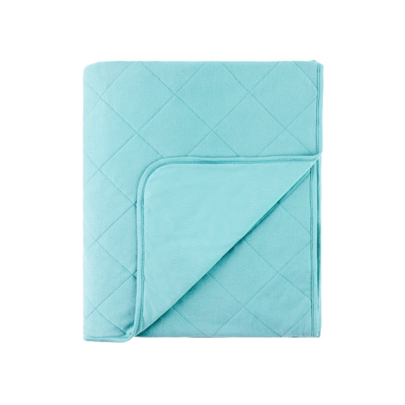 Dream Toddler Blanket – Sea Green