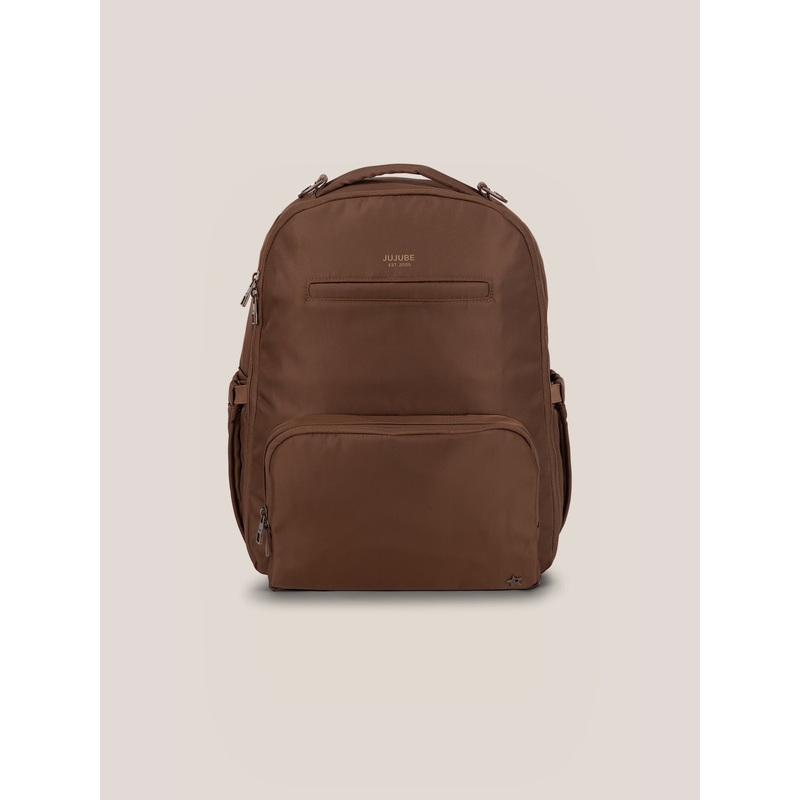 JuJuBe Classic Diaper Backpack – Espresso