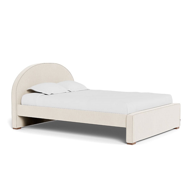 Luna Queen/King Bed Performance Heathered Dune No