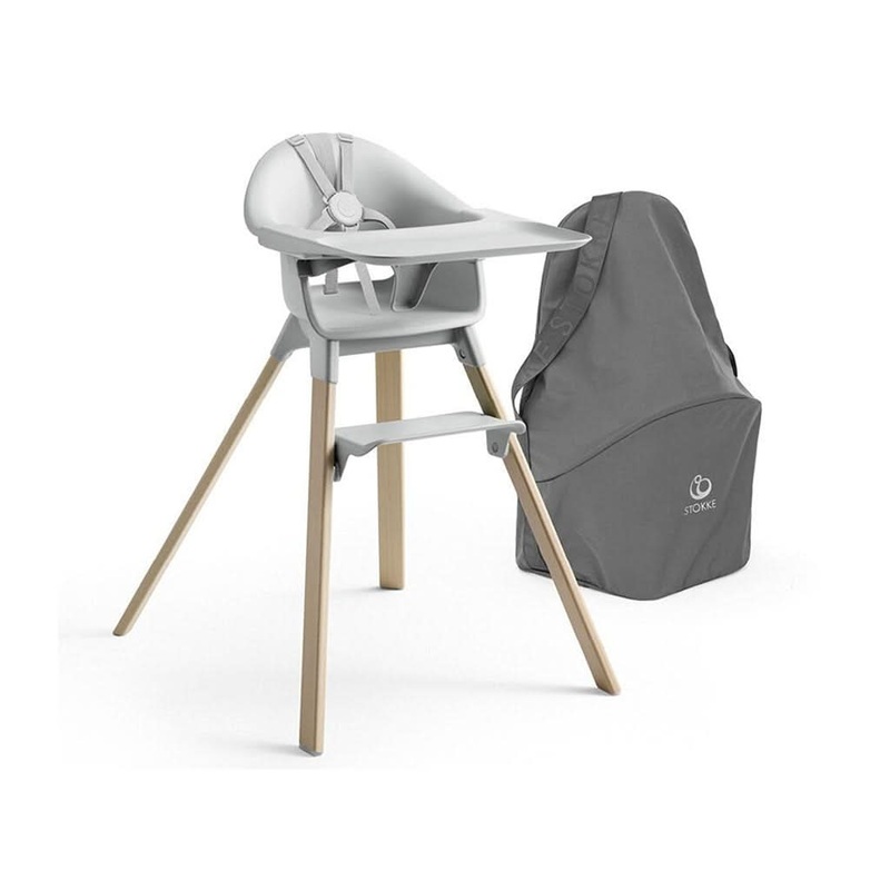 Stokke Clikk High Chair with Travel Bag White