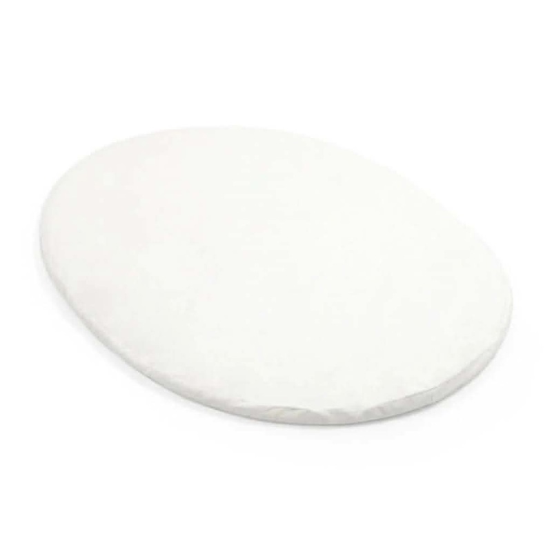 Stokke Sleepi Mini Fitted Sheet White