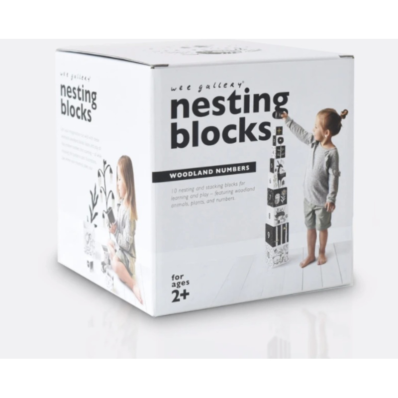 Wee Gallery Nesting Blocks
