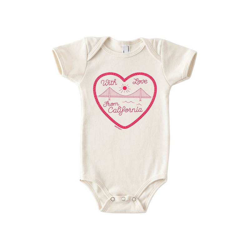 With Love from California Baby One-Piece 3-6M