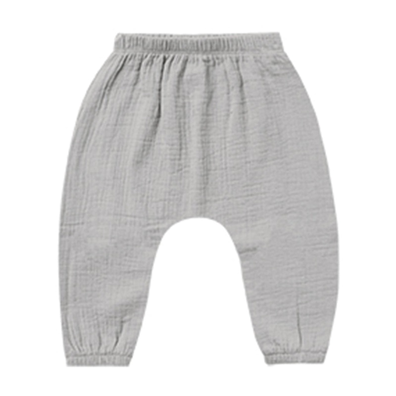 Woven Harem Pant | Periwinkle 0-3 Months