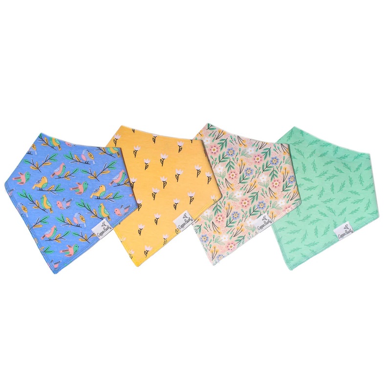 Baby Bandana Bibs – Birdie