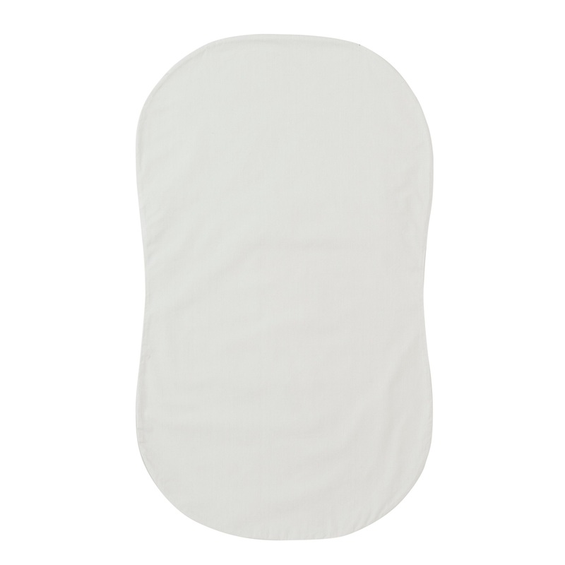 Bassinest Fitted Sheet in Grey