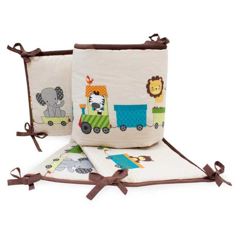 Bedtime Originals Choo Choo Collection Crib Bumper