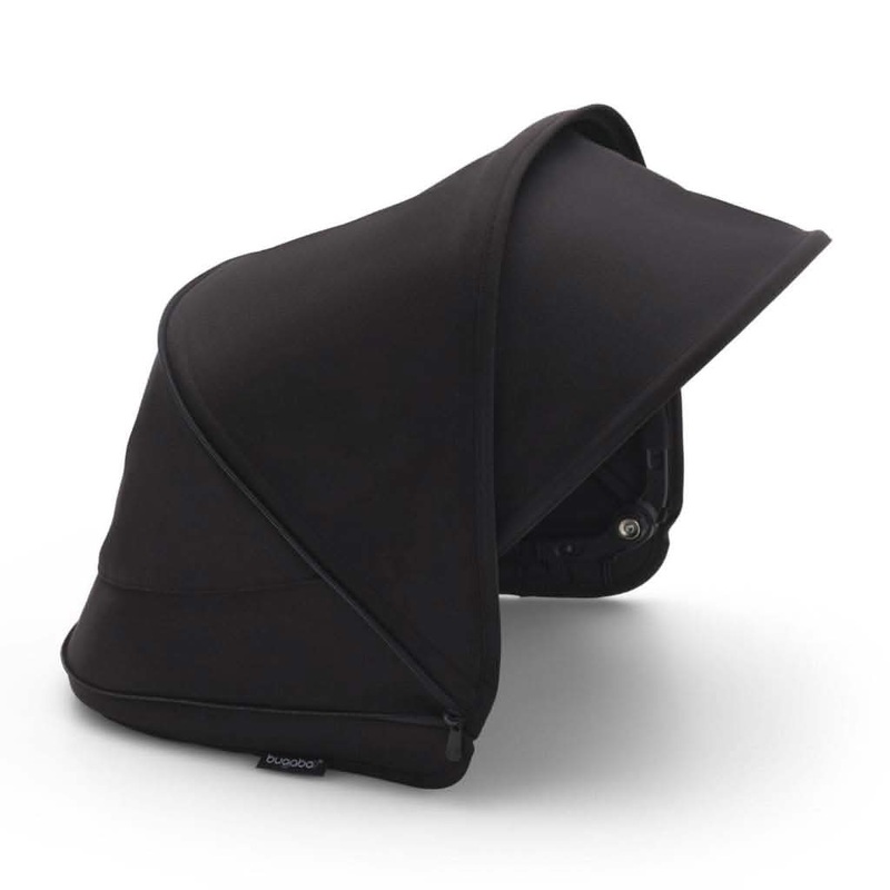 Bugaboo Dragonfly Stroller Sun Canopy Midnight Black