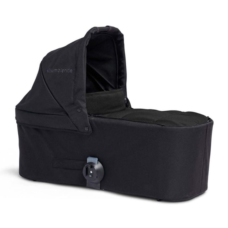 Bumbleride Indie Twin Bassinet Black