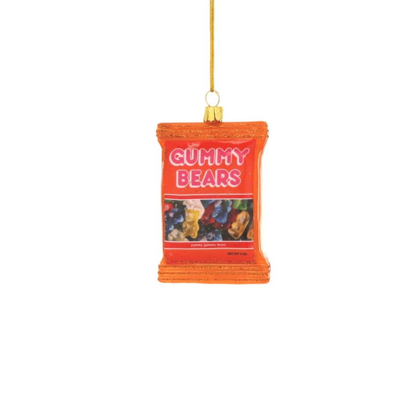 GUMMY BEARS Christmas Ornament