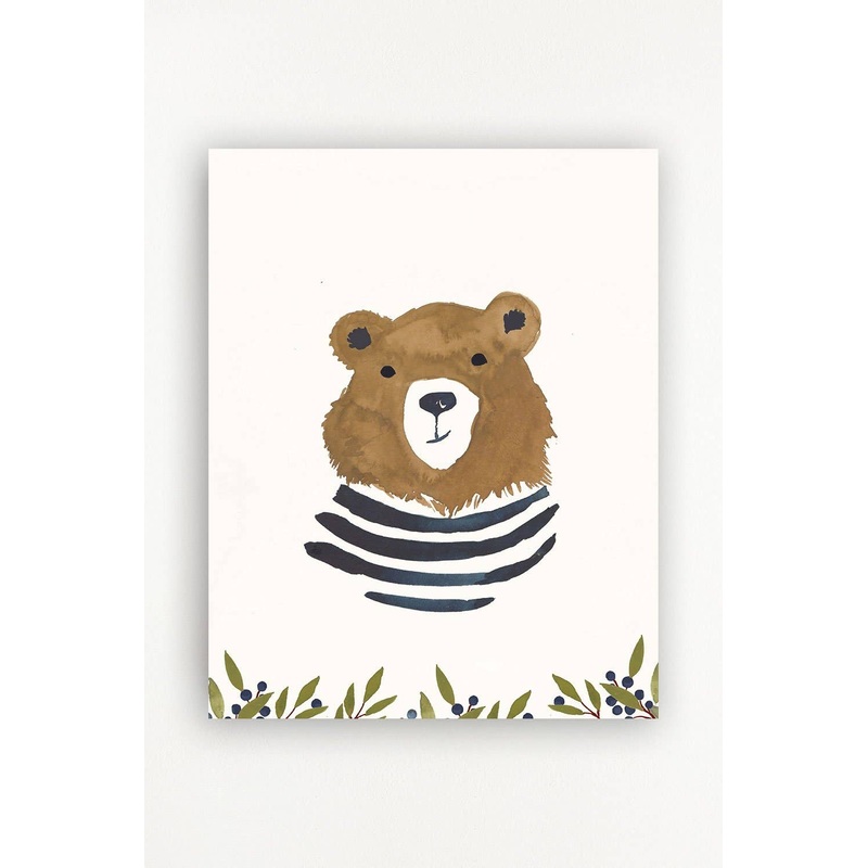Hucklebear Art Print 11×14