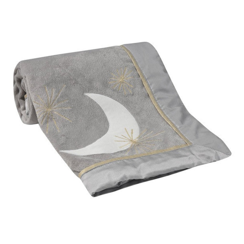 Lambs & Ivy Moonbeams Blankets