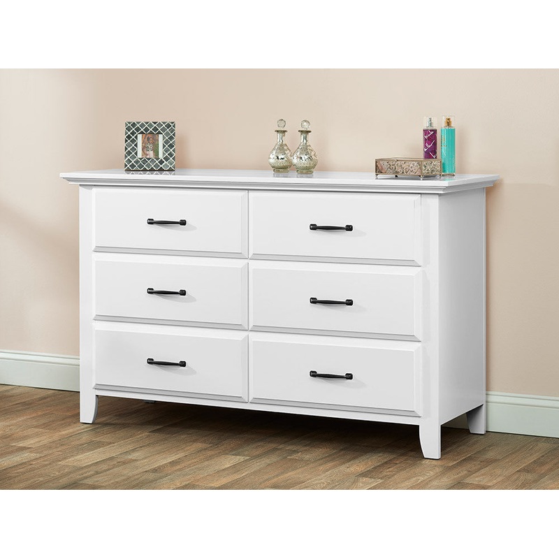 Oxford Willowbrook 6 Dr Dresser in White