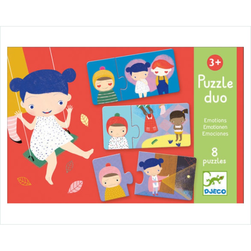 Puzzle Duo – Emotions
