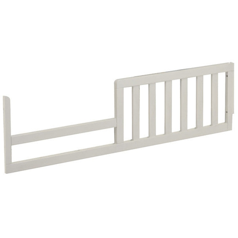 Sorelle Montgomery Toddler Rail in White