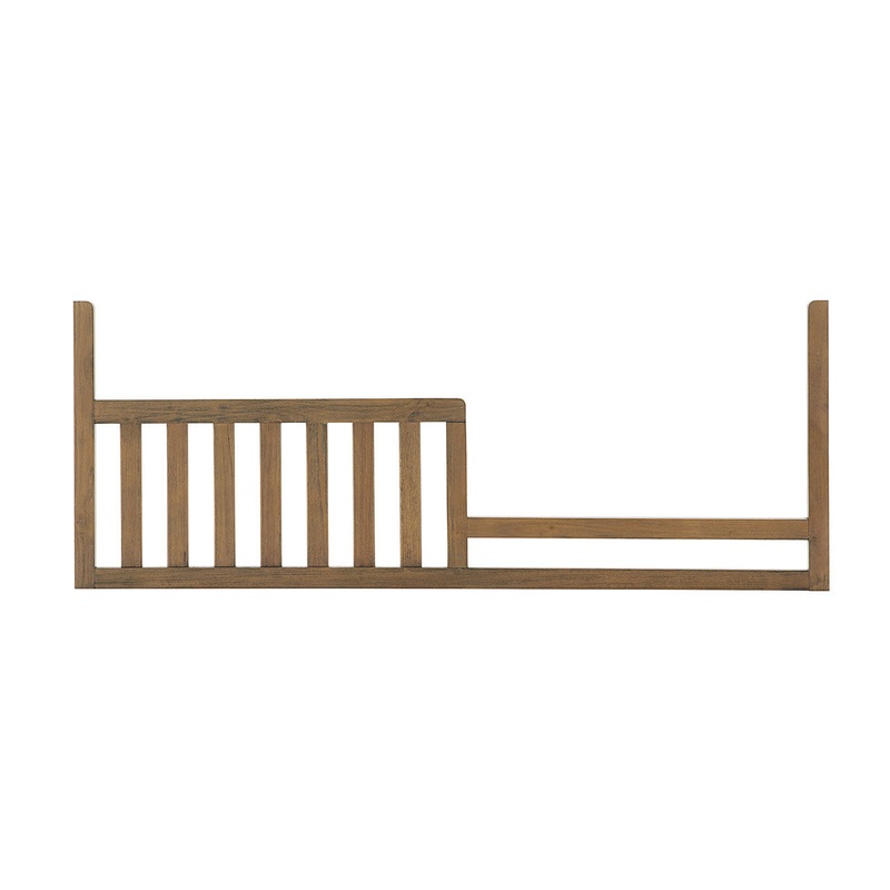Stella Baby Westin Convertible Toddler Rail Harvest Brown