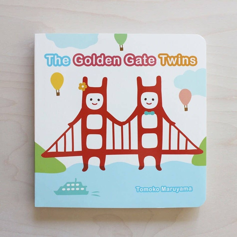 The Golden Gate Twins – Children’s Book