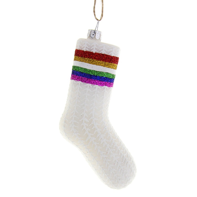 TUBE SOCK Christmas Ornamnet