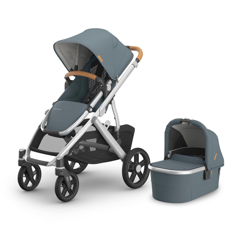 UPPAbaby Vista V3 From Birth Single Bundle (Stroller + Bassinet) Callum Callum