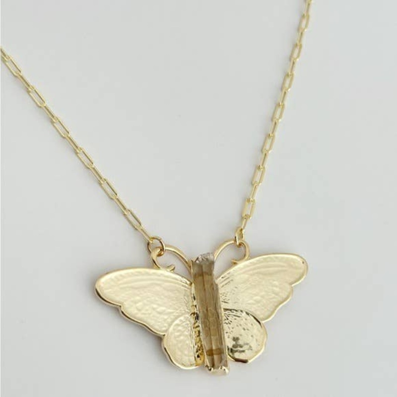 Artiste Necklace – Butterfly