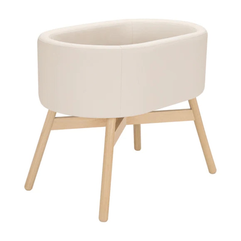 Babyletto GATHRE Hoop Bassinet – Ivory
