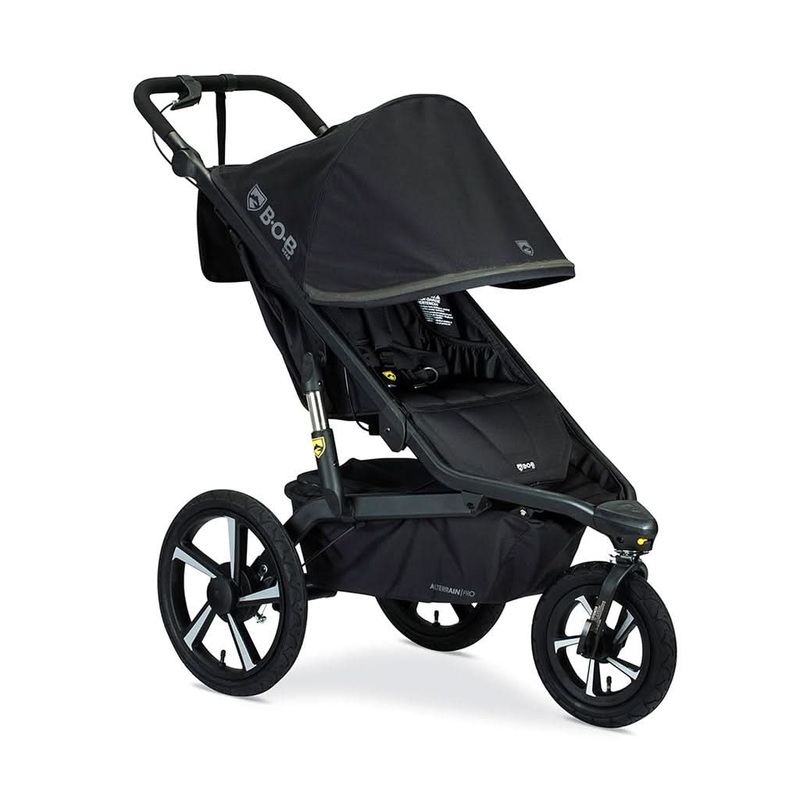 BOB Gear Alterrain Pro Jogging Stroller Black