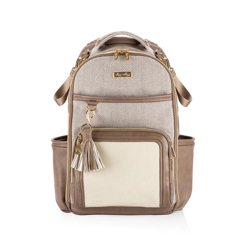 Boss Plus Large Diaper Bag – Vanilla Latte