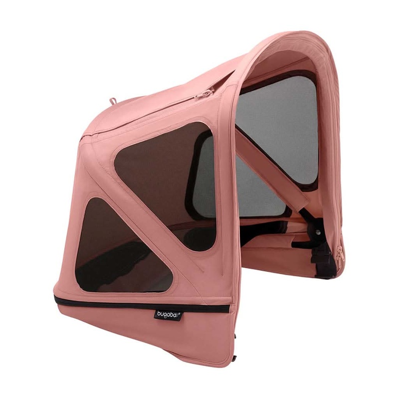 Bugaboo Dragonfly Breezy Sun Canopy Morning Pink