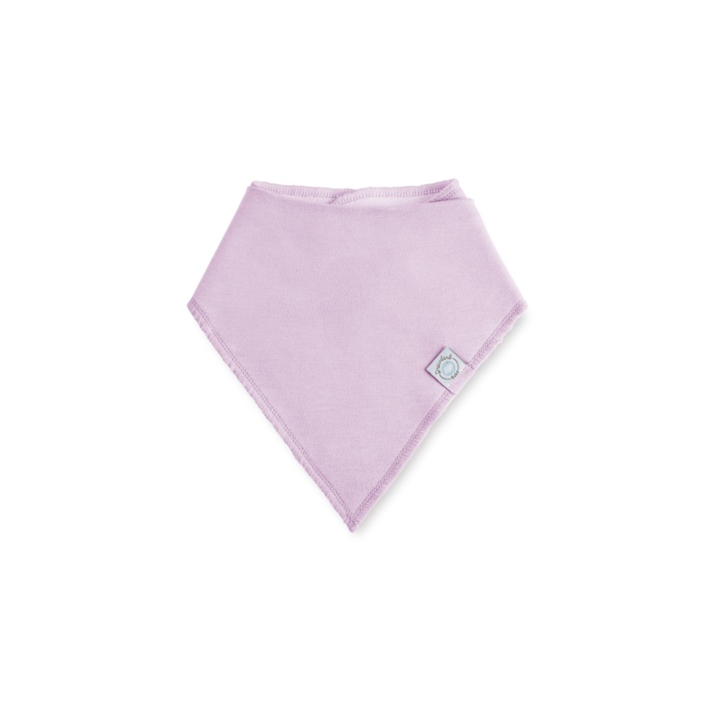 Dream Bandana Bib – Misty Mauve Blue Rainbow