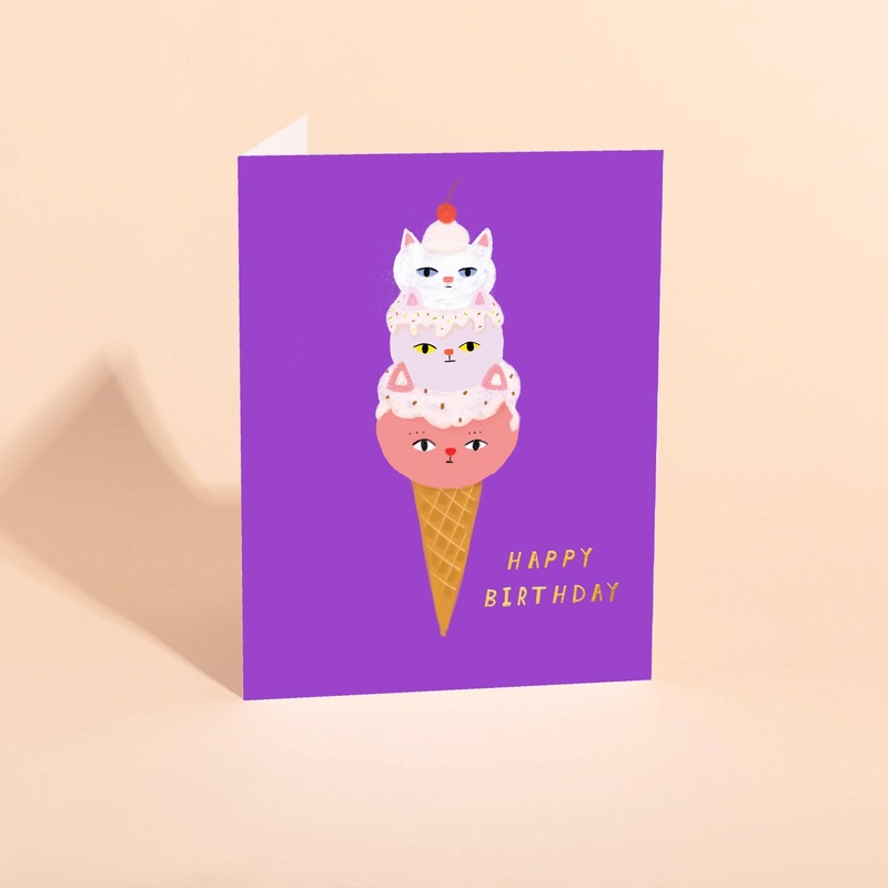 GELATO – Birthday Card