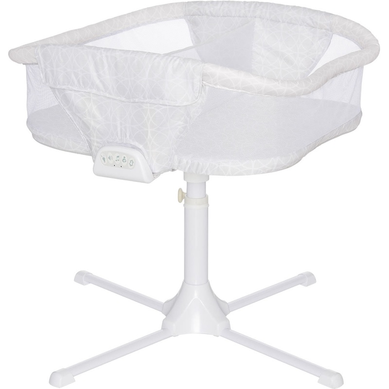 Halo Bassinet Twin Sleeper in Sand Circles