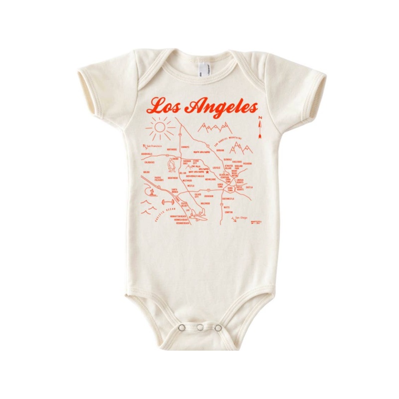 Los Angeles One-Piece: 6-12 months